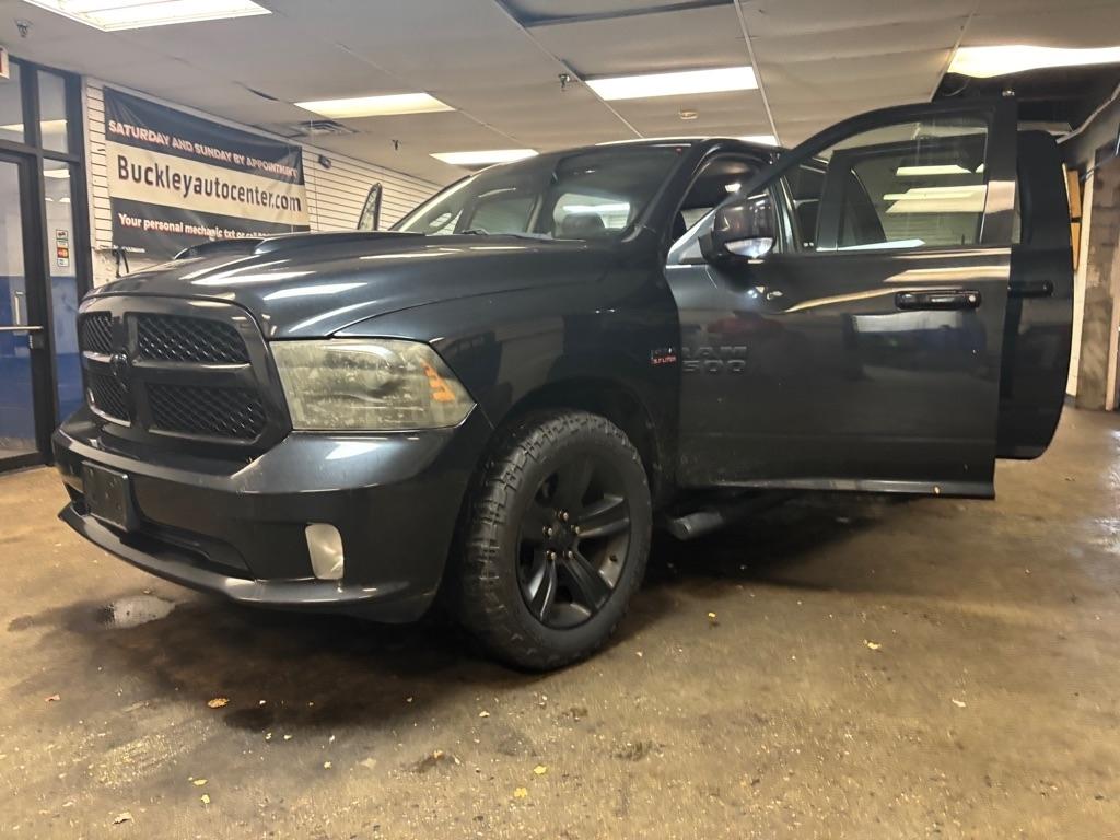 RAM 1500 Sport Crew Cab SWB 4WD 2018