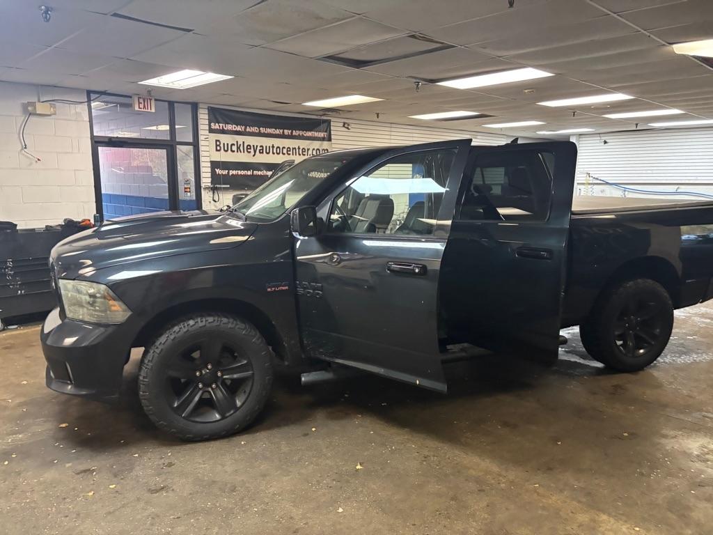 RAM 1500 Sport Crew Cab SWB 4WD 2018