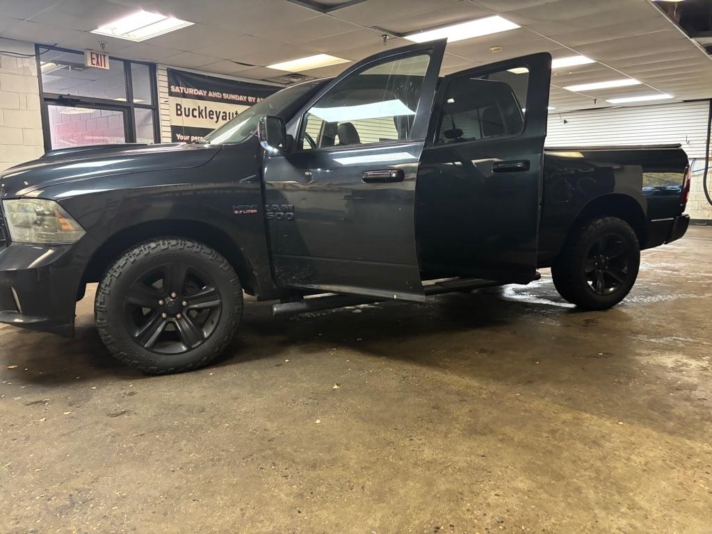 RAM 1500 Sport Crew Cab SWB 4WD 2018