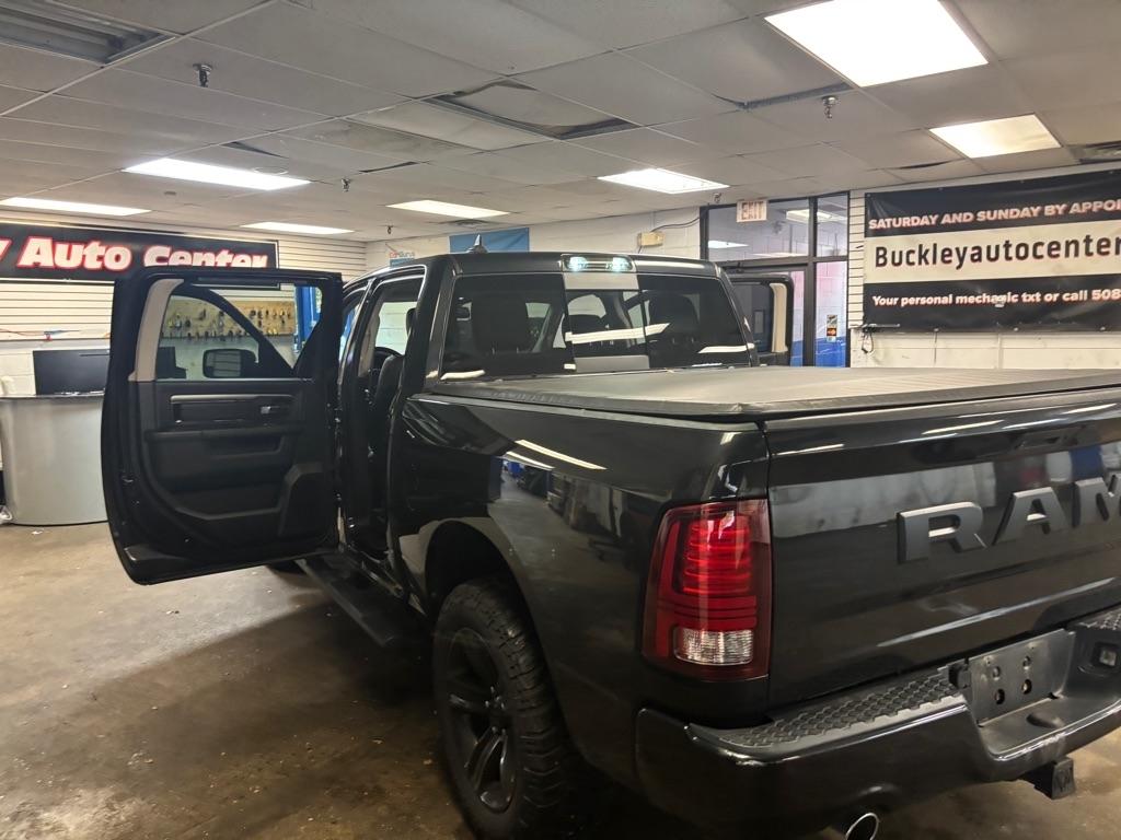 RAM 1500 Sport Crew Cab SWB 4WD 2018