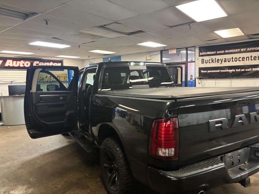 RAM 1500 Sport Crew Cab SWB 4WD 2018