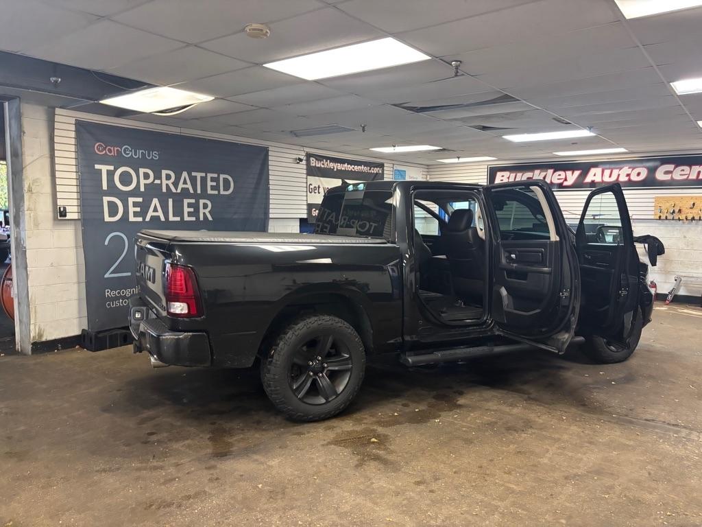 RAM 1500 Sport Crew Cab SWB 4WD 2018