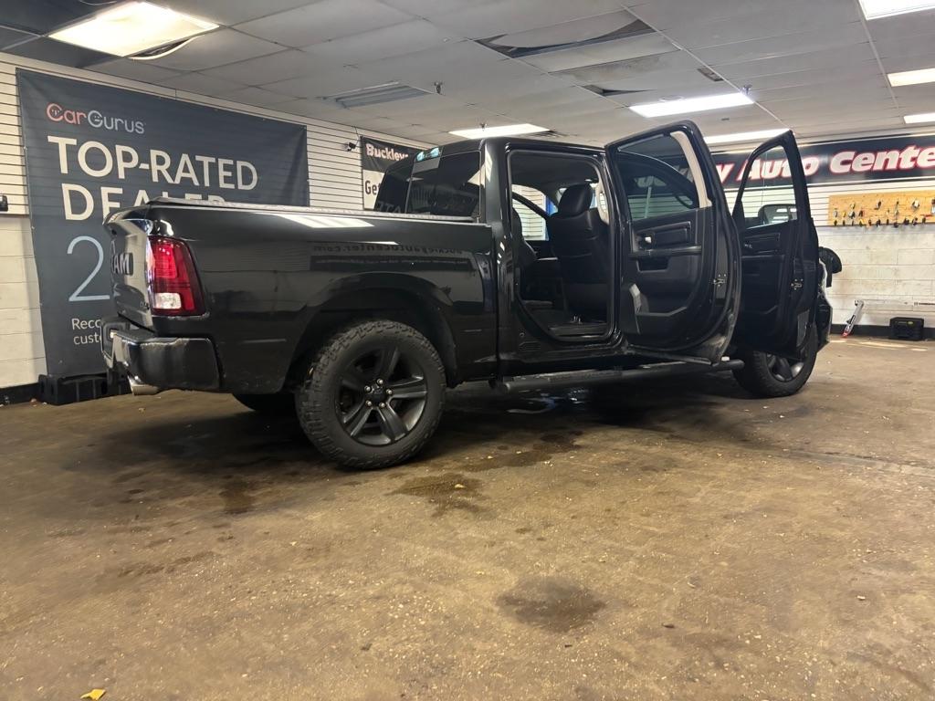 RAM 1500 Sport Crew Cab SWB 4WD 2018