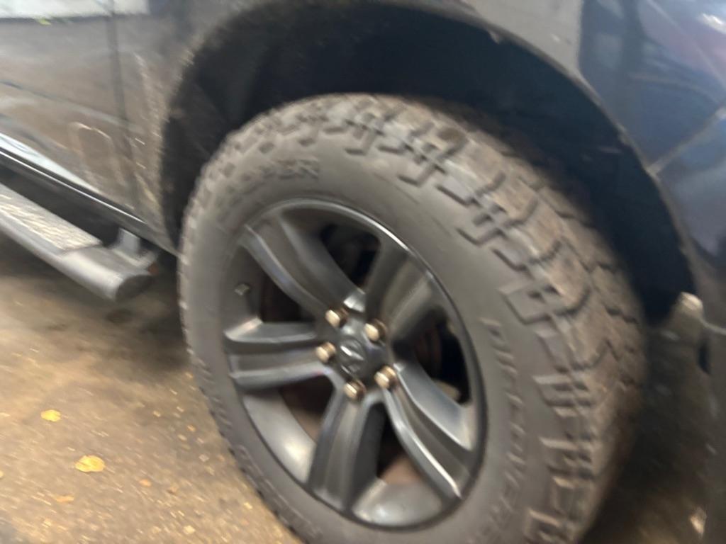 RAM 1500 Sport Crew Cab SWB 4WD 2018