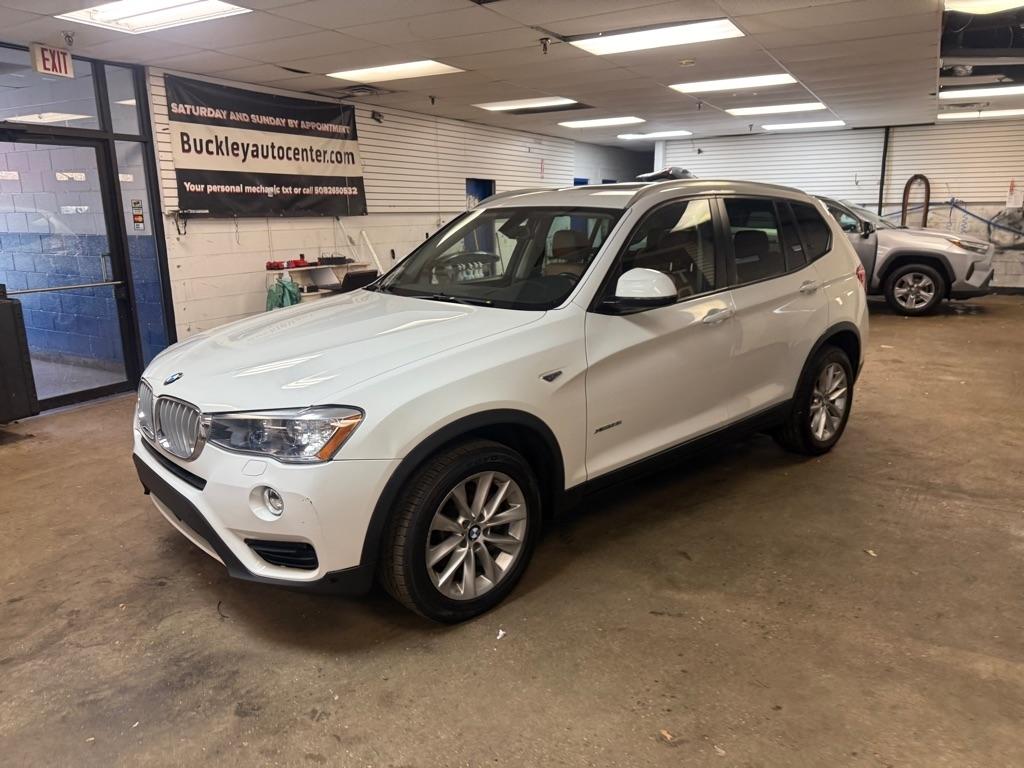 BMW X3 xDrive28i 2017