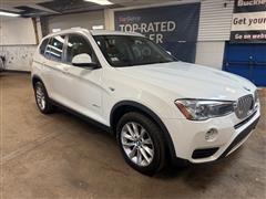 2017 BMW X3 