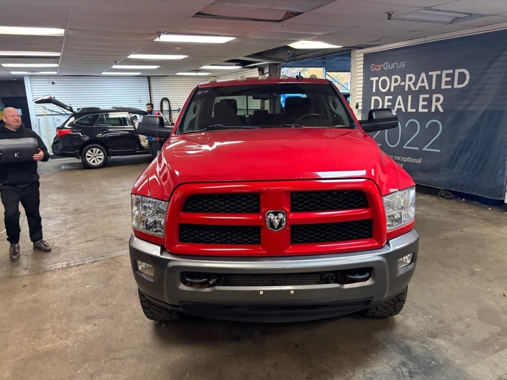 RAM 2500 SLT Crew Cab SWB 4WD 2013