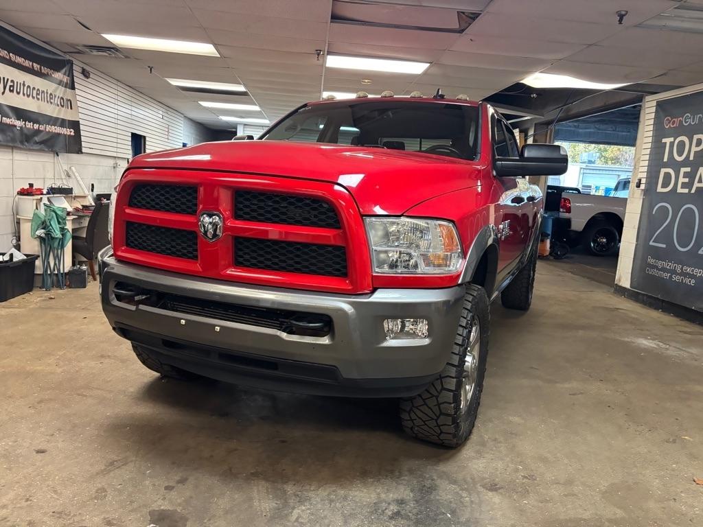 RAM 2500 SLT Crew Cab SWB 4WD 2013