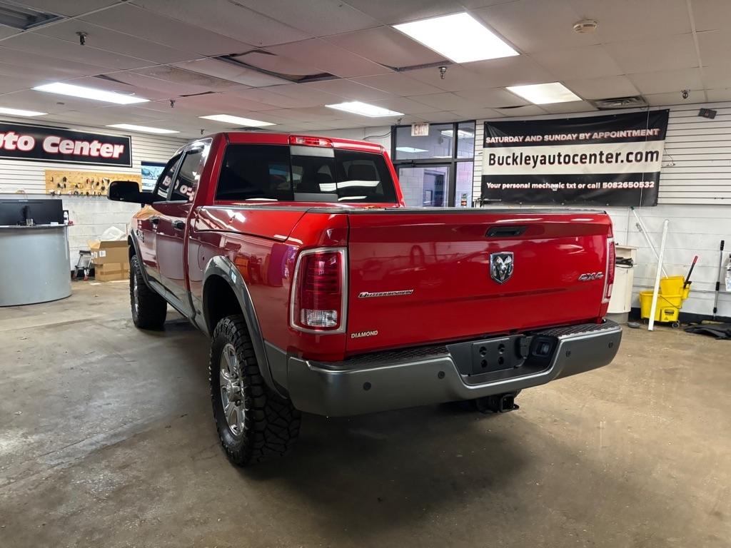 RAM 2500 SLT Crew Cab SWB 4WD 2013