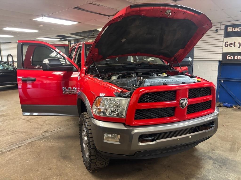 RAM 2500 SLT Crew Cab SWB 4WD 2013