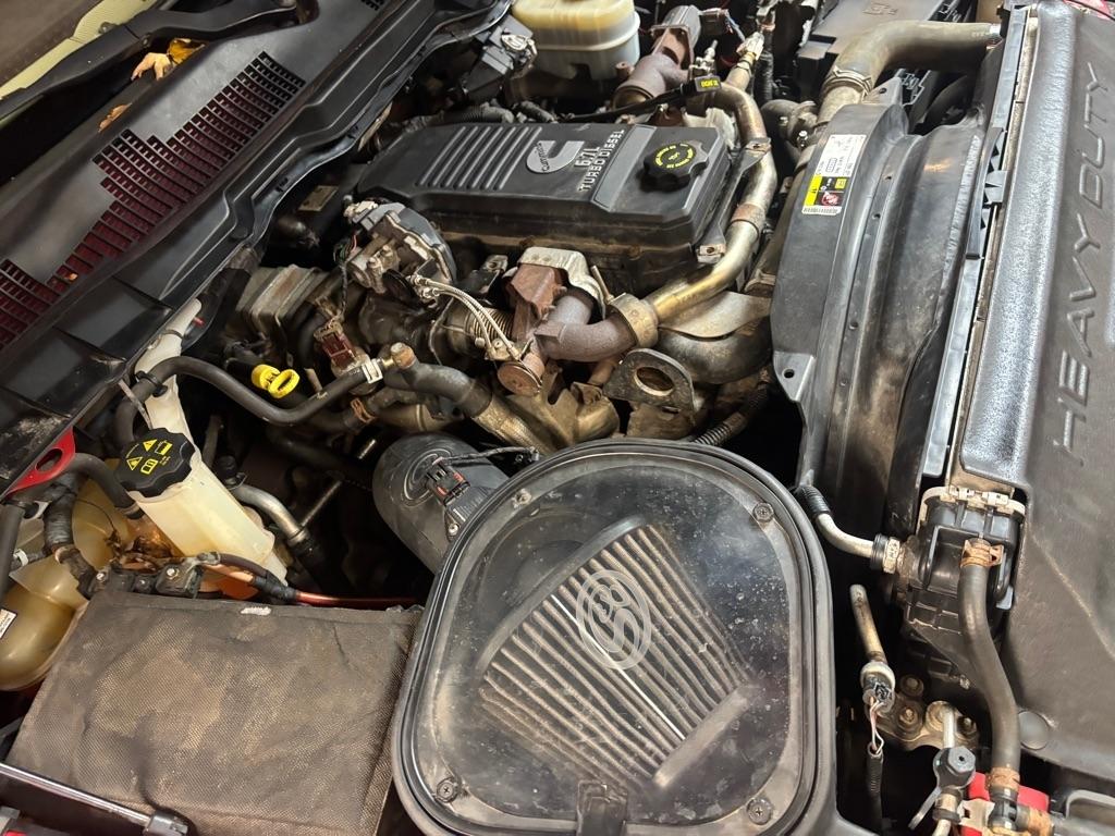 RAM 2500 SLT Crew Cab SWB 4WD 2013