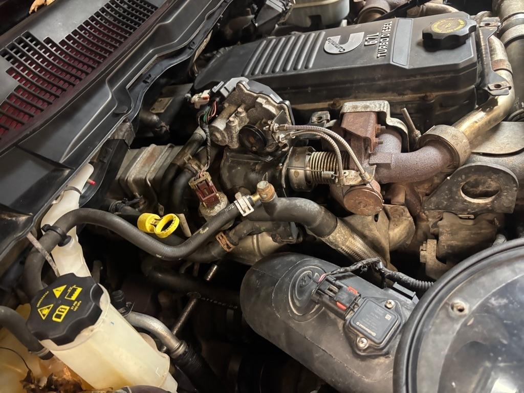 RAM 2500 SLT Crew Cab SWB 4WD 2013