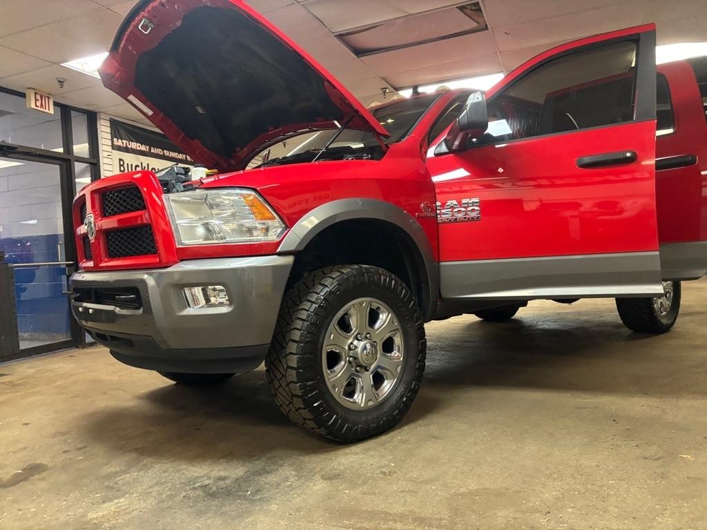RAM 2500 SLT Crew Cab SWB 4WD 2013
