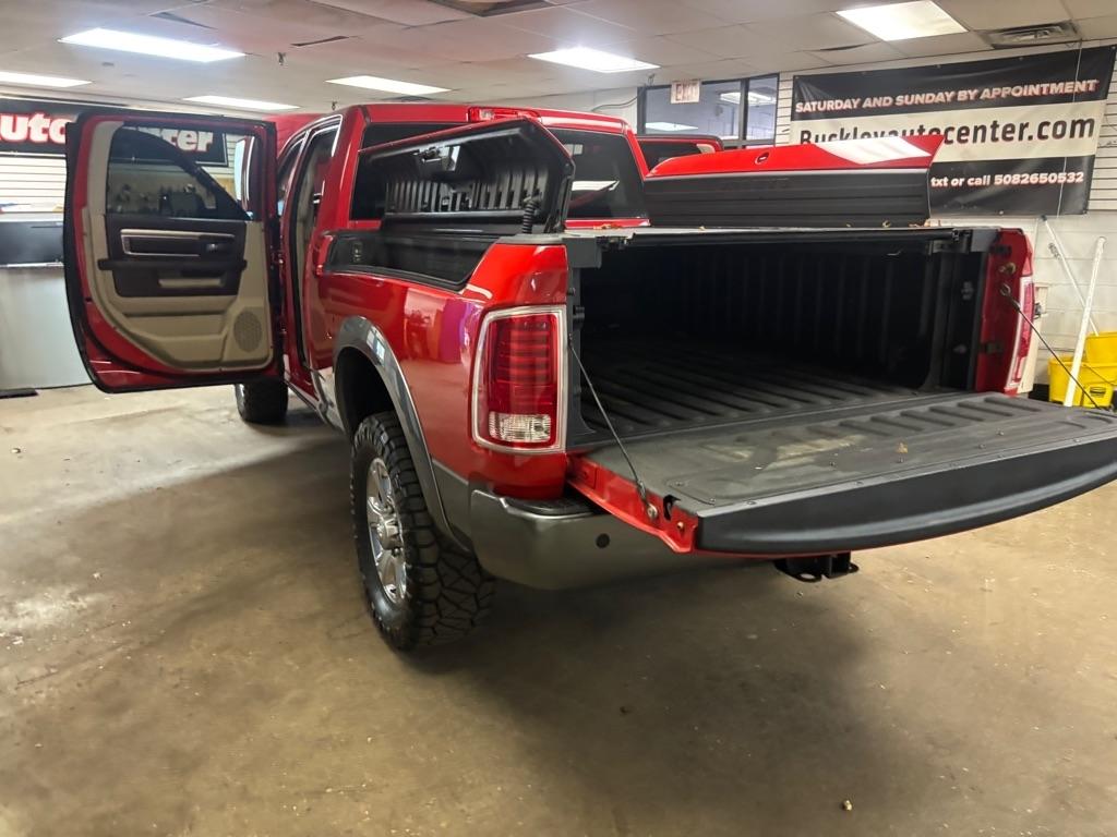 RAM 2500 SLT Crew Cab SWB 4WD 2013