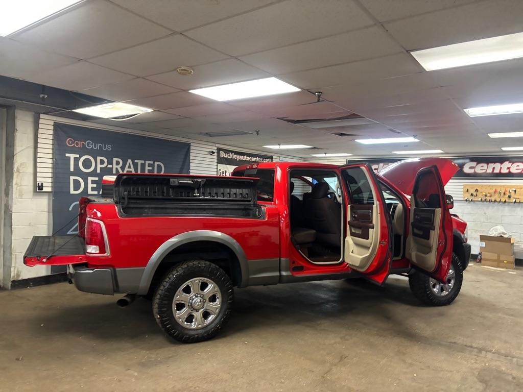 RAM 2500 SLT Crew Cab SWB 4WD 2013