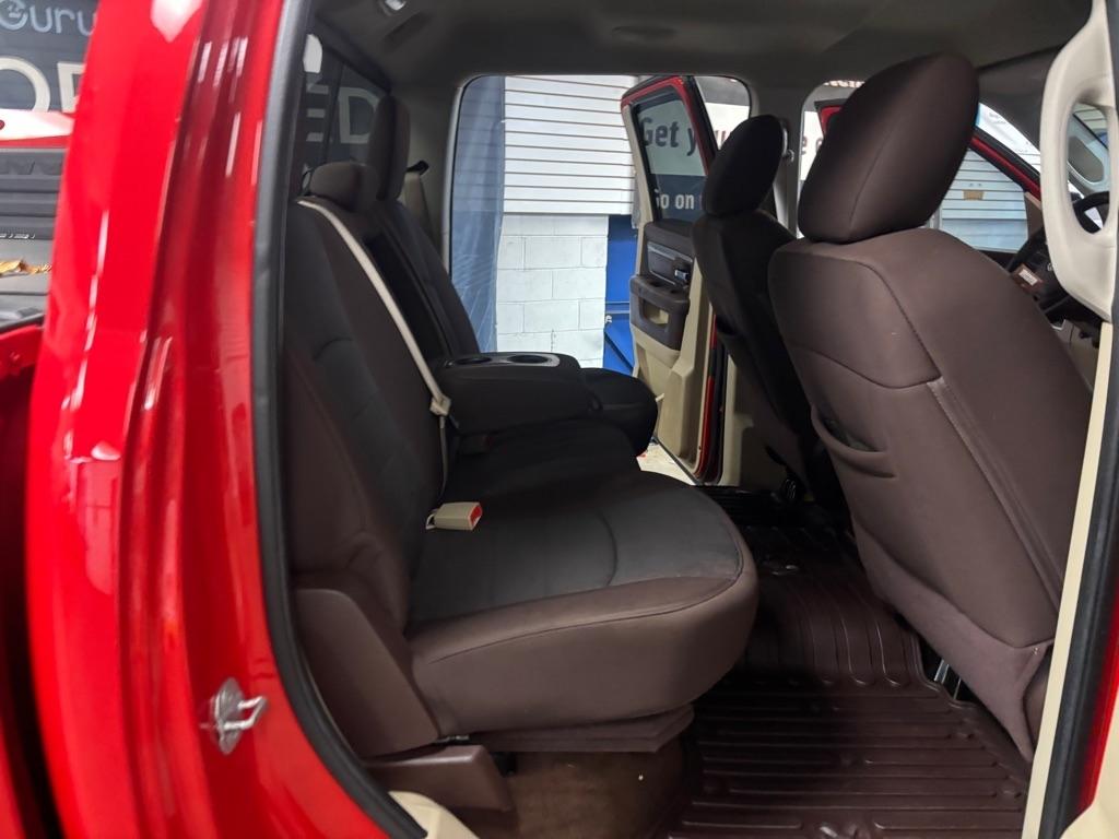 RAM 2500 SLT Crew Cab SWB 4WD 2013