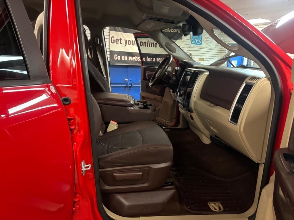 RAM 2500 SLT Crew Cab SWB 4WD 2013