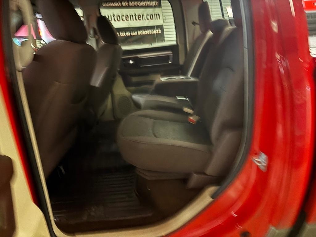 RAM 2500 SLT Crew Cab SWB 4WD 2013