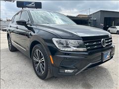 2018 Volkswagen Tiguan 