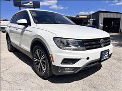 2018 Volkswagen Tiguan 