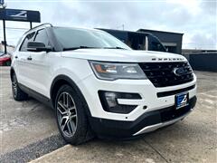 2018 Ford Explorer 