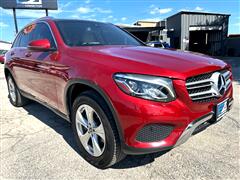2017 Mercedes-Benz GLC-Class 