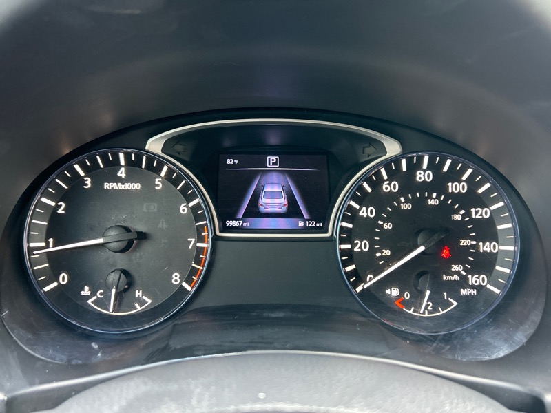 Nissan Altima 3.5 SR 2017