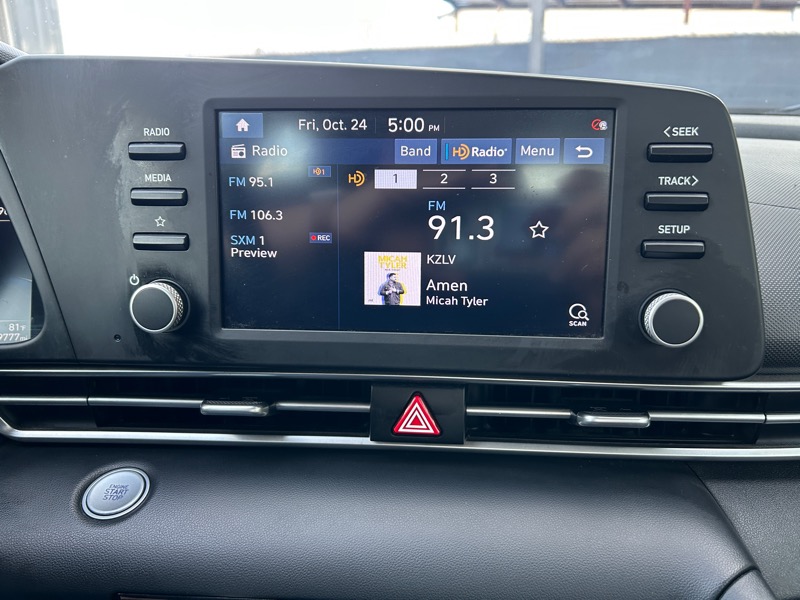 Hyundai Elantra SEL 2021