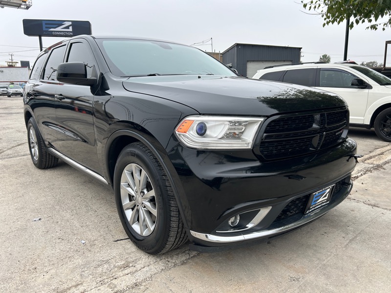 2018 Dodge Durango Police