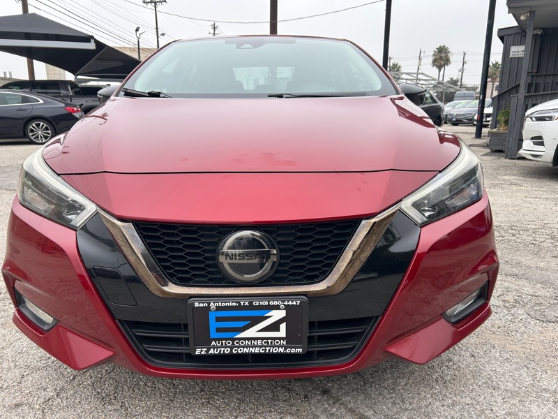 2020 Nissan Versa SR photo 2