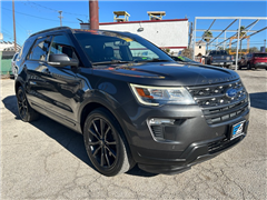 2018 Ford Explorer 