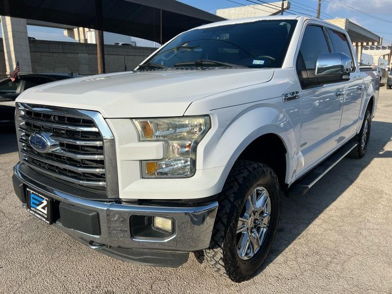 2016 Ford F-150 4WD SuperCrew 139" XLT