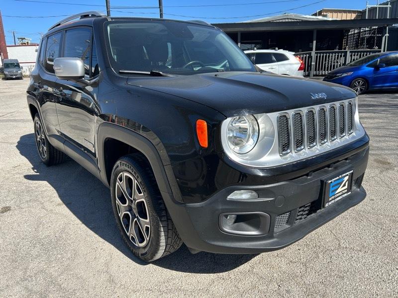 2015 Jeep Renegade Limited 4WD