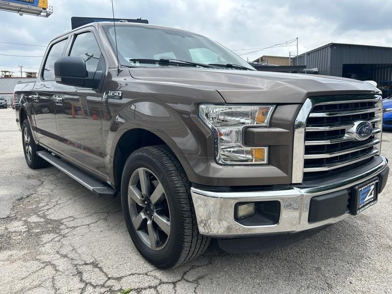 2016 Ford F-150 XLT SuperCrew 2WD