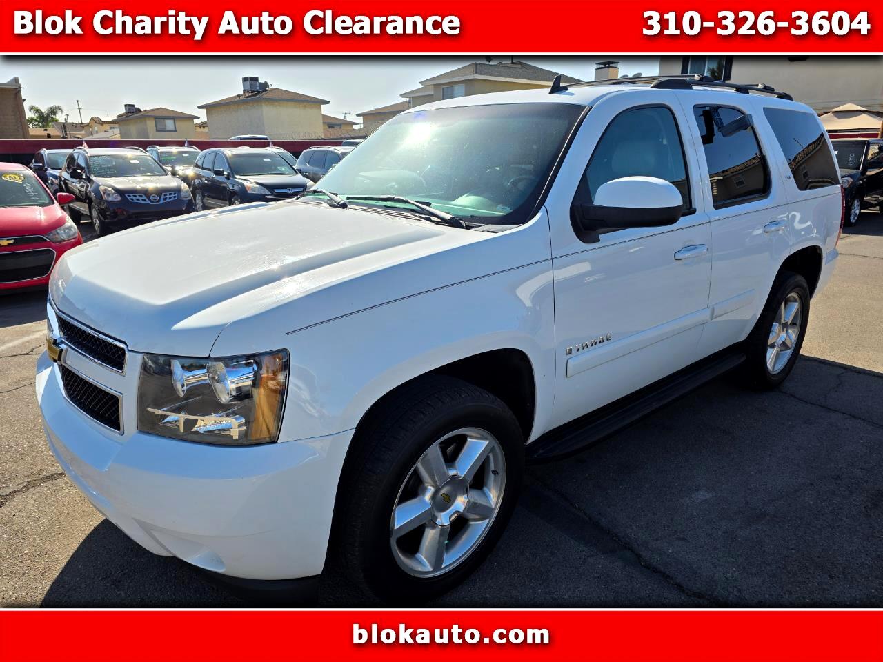 2007 Chevrolet Tahoe LTZ 4WD