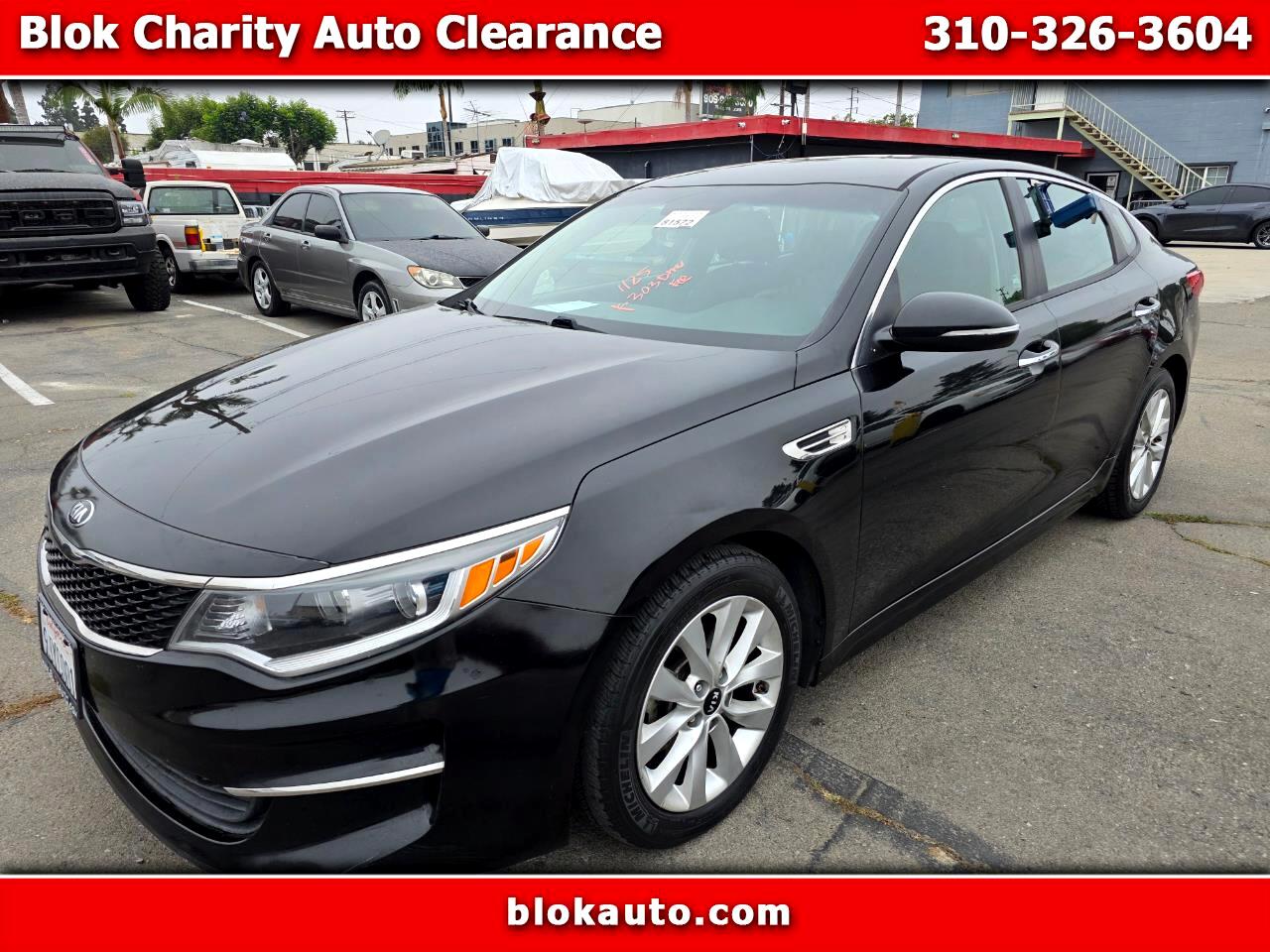 2016 Kia Optima LX