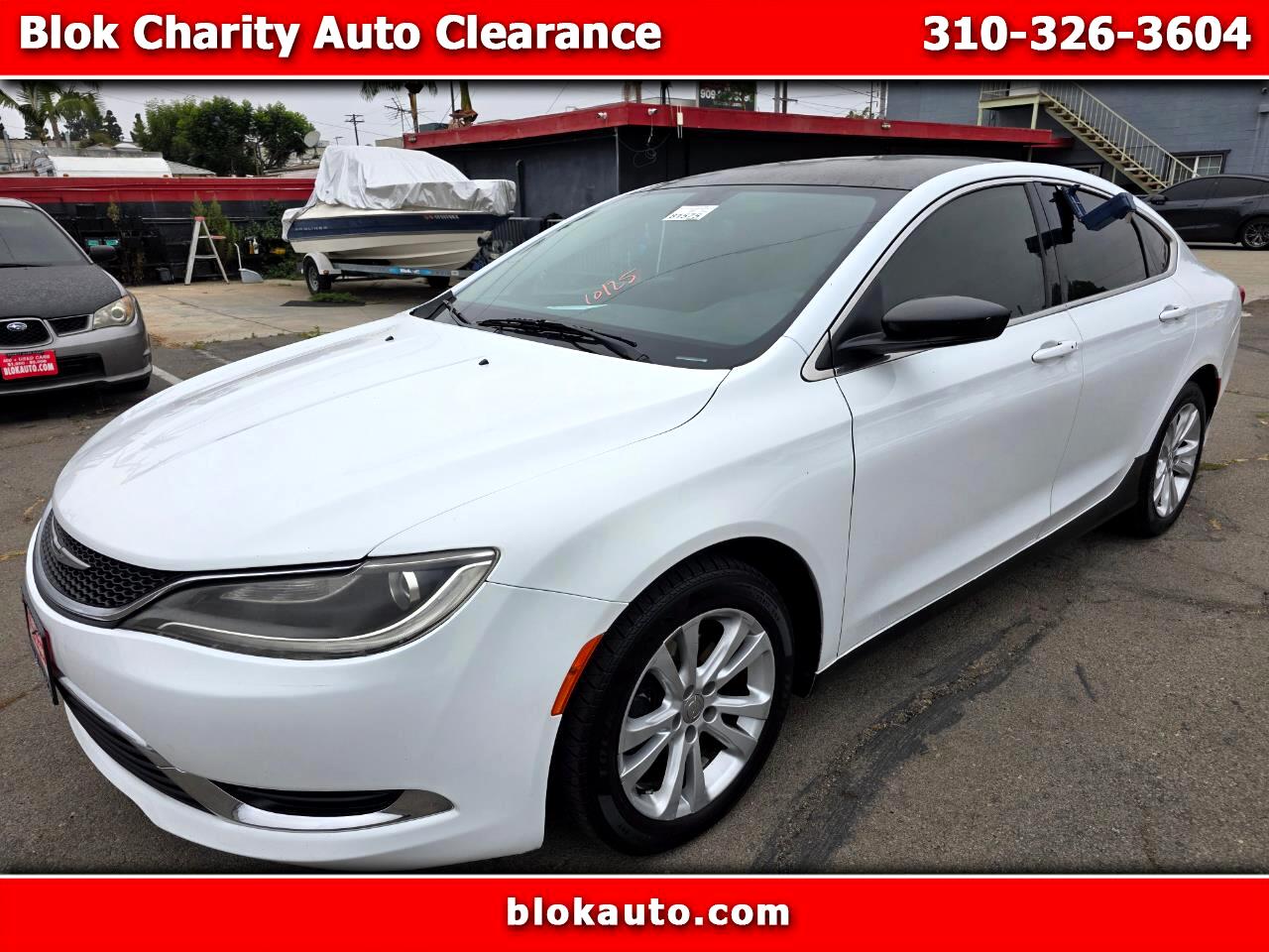 2015 Chrysler 200 Limited