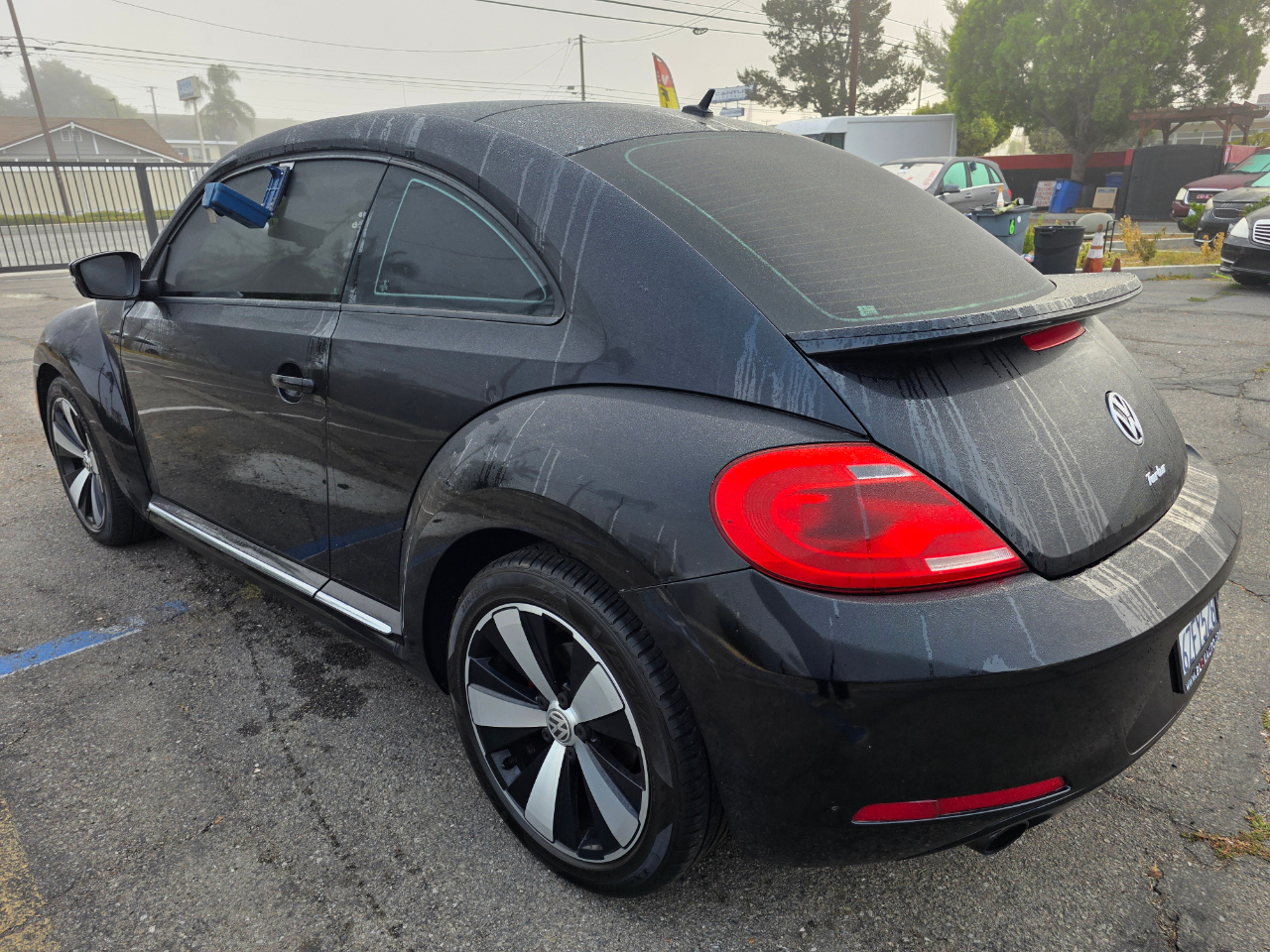 2013 Volkswagen Beetle Turbo photo 2
