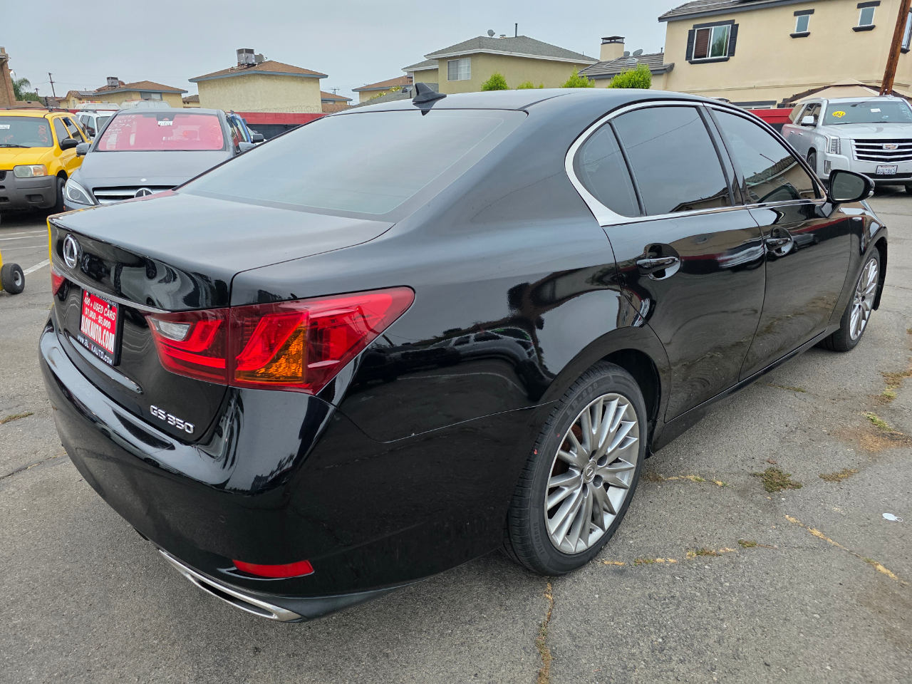 2014 Lexus GS 350 photo 3