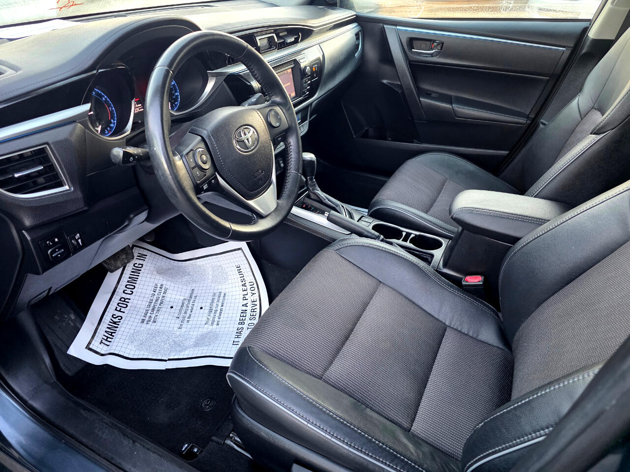 2015 Toyota Corolla S Premium photo 4