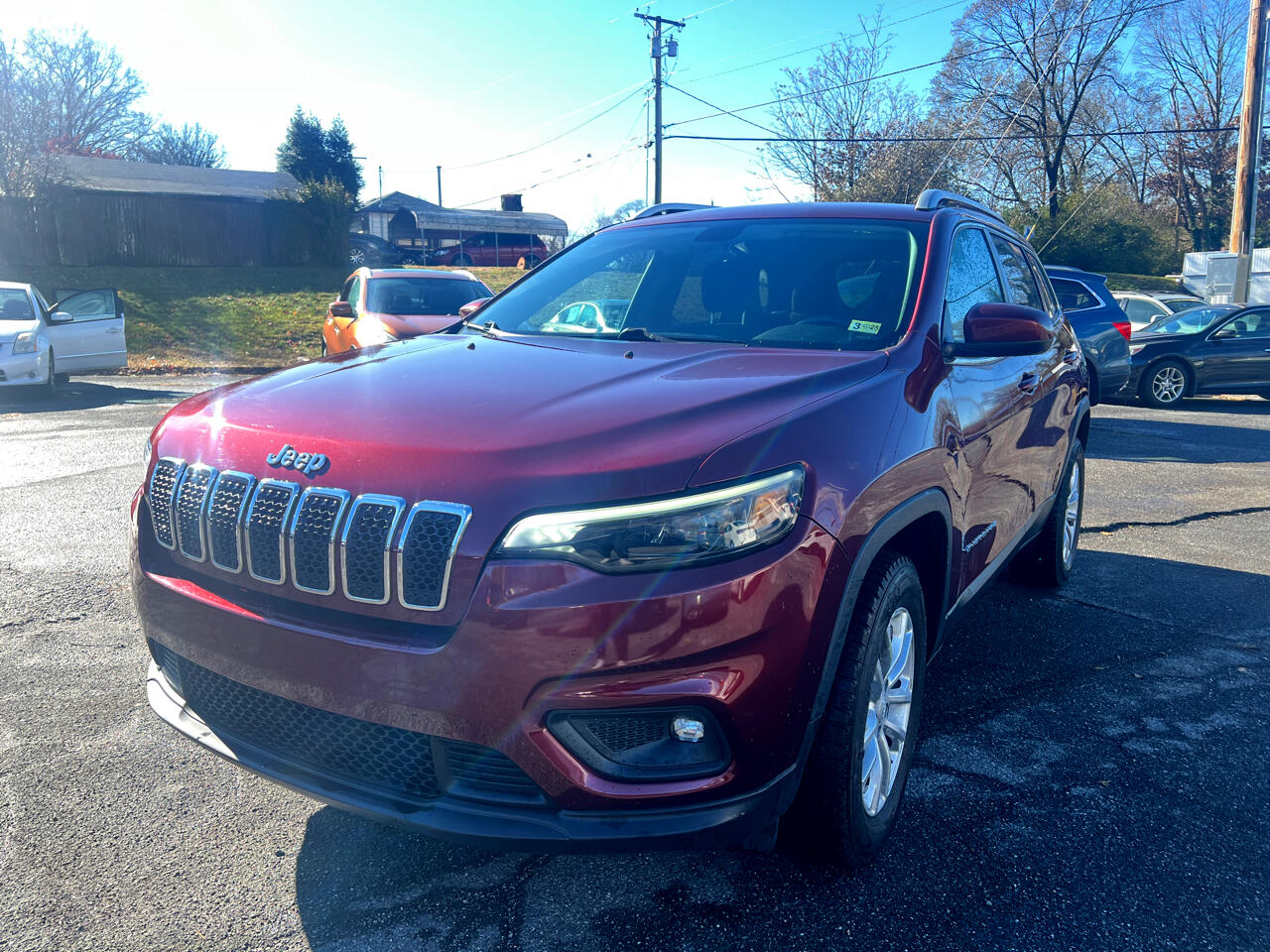 2019 Jeep Cherokee Limited