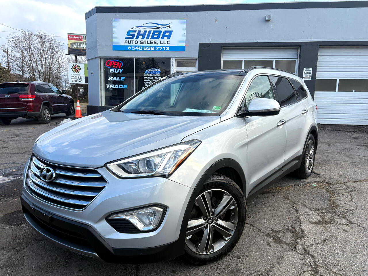 2014 Hyundai Santa Fe Limited AWD