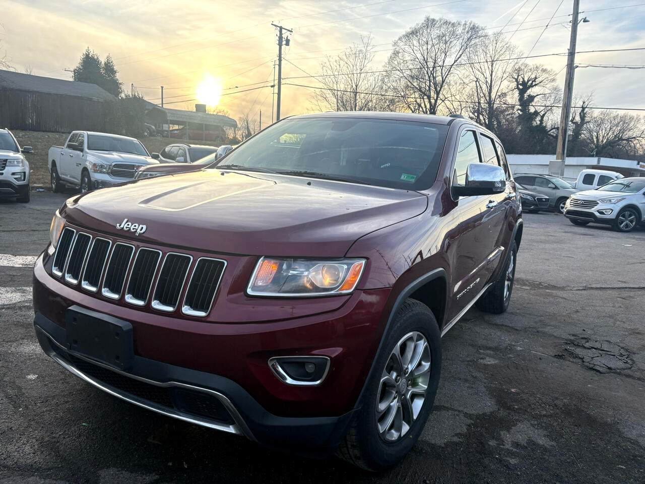 2016 Jeep Grand Cherokee Limited 4WD