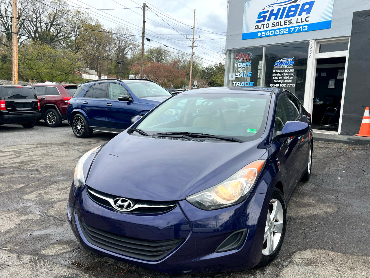 2013 Hyundai Elantra Limited