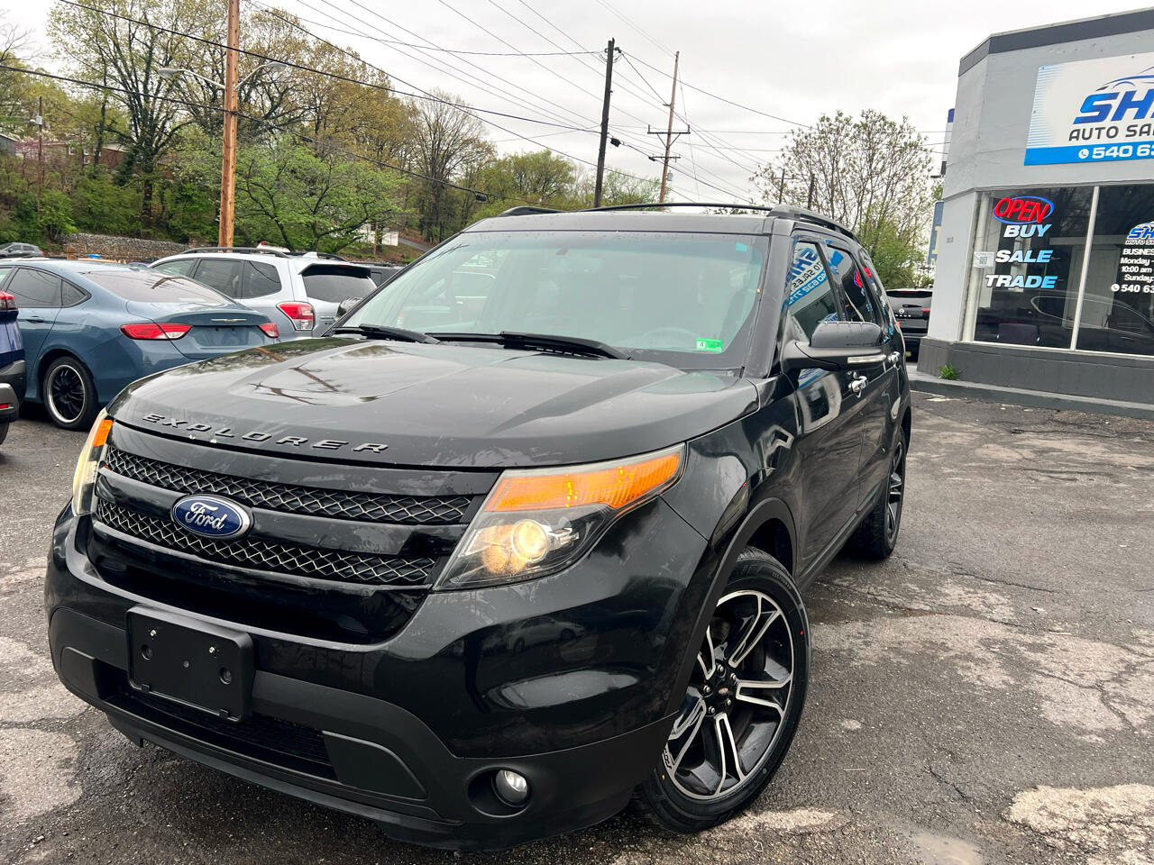 2014 Ford Explorer Sport 4WD