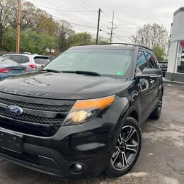Ford Explorer Sport 4WD 2014