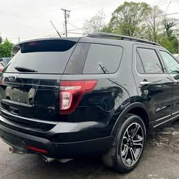 Ford Explorer Sport 4WD 2014