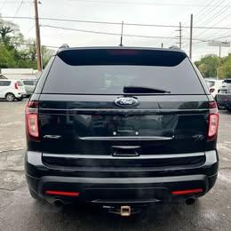 Ford Explorer Sport 4WD 2014