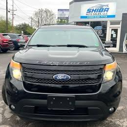 Ford Explorer Sport 4WD 2014