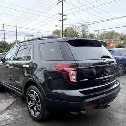 Ford Explorer Sport 4WD 2014